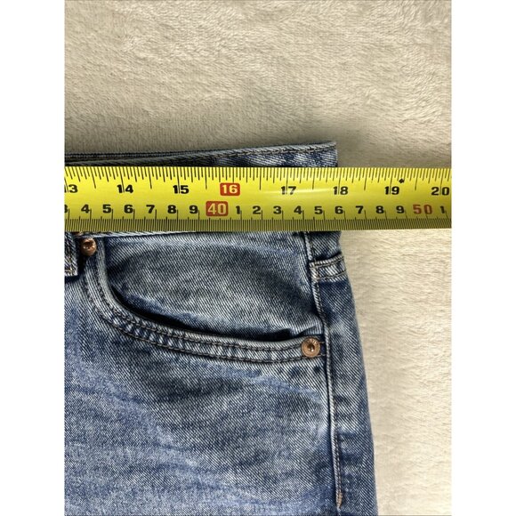 Women's Blue Flare & Wide Leg Jeans - Picture 5 of 14